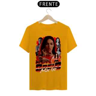 Nome do produto Odeio macho - Camiseta Frente
