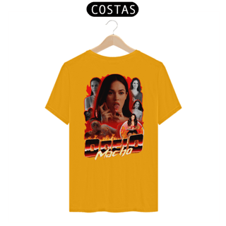 Nome do produto Odeio macho - camiseta costas