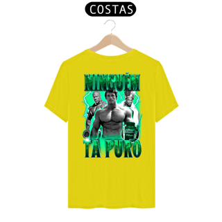 Nome do produto Ninguém tá puro estampa costa