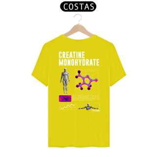 Nome do produto Creatine monohydrate estampa costa