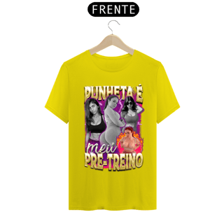 Nome do produto Punheta é meu pré-treino