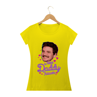 Nome do produto Eu tenho Daddy Issues Pedro Pascal