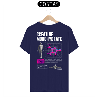 Nome do produto Creatine monohydrate estampa costa