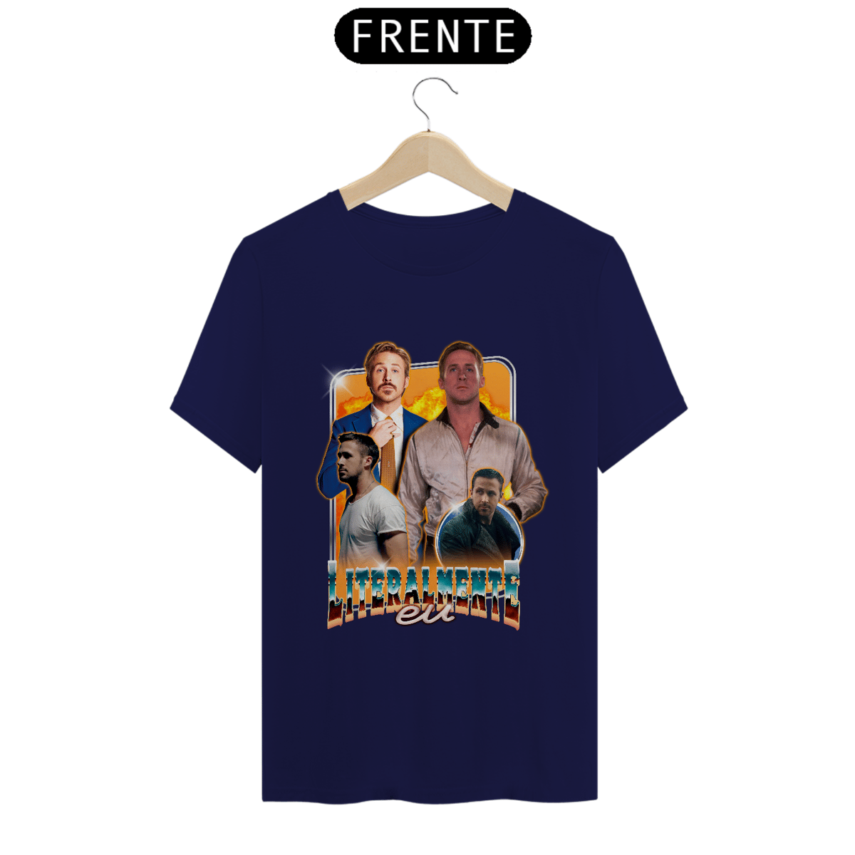 Nome do produto: Literalmente eu - Ryan gosling
