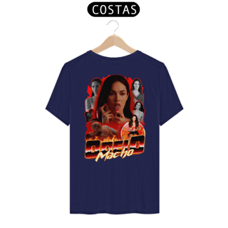 Nome do produto Odeio macho - camiseta costas