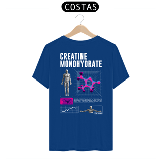 Nome do produto Creatine monohydrate estampa costa