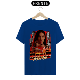 Nome do produto Odeio macho - Camiseta Frente