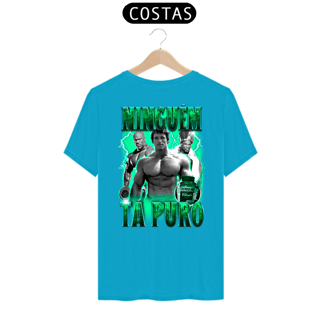 Nome do produto Ninguém tá puro estampa costa