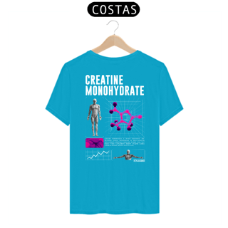Nome do produto Creatine monohydrate estampa costa