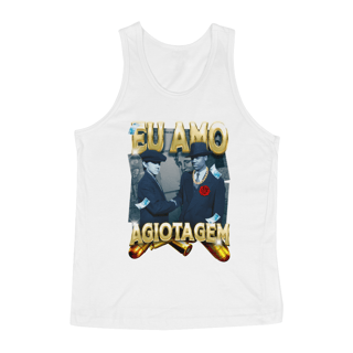 Nome do produto Eu amo agiotagem regata