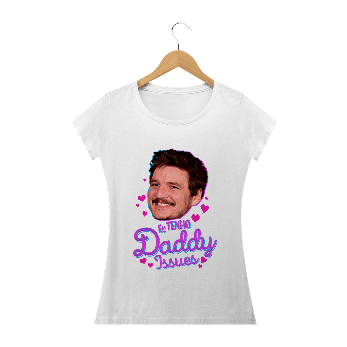 Nome do produto: Eu tenho Daddy Issues Pedro Pascal