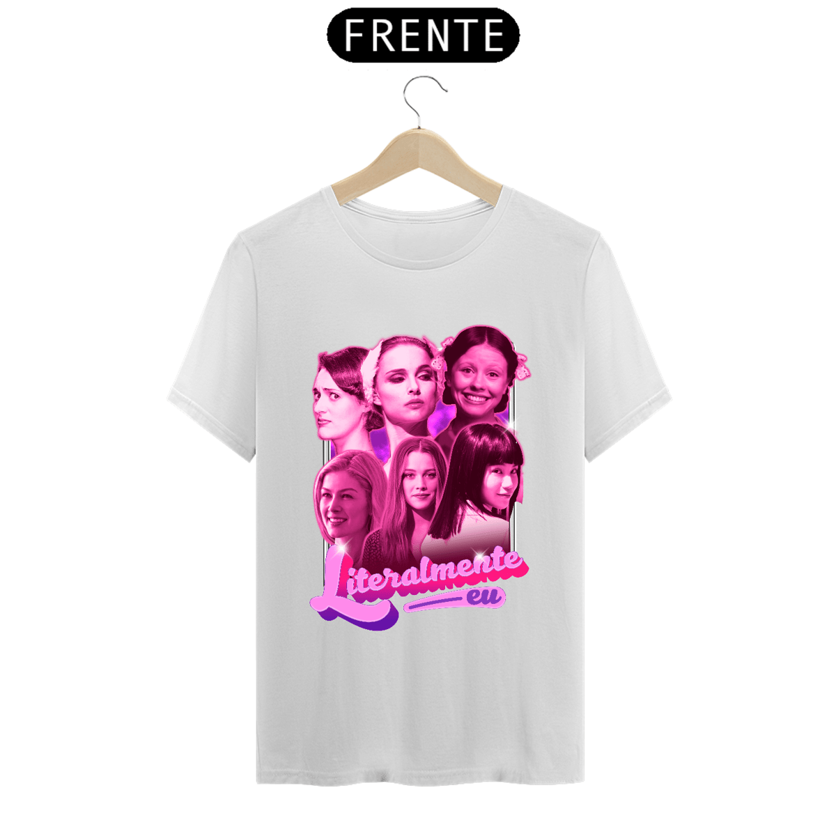 Nome do produto: Literalmente eu 