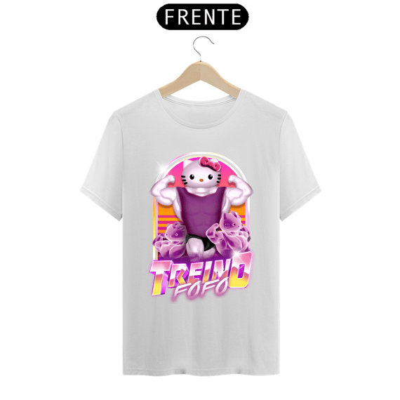 Treino fofo - Hello kitty