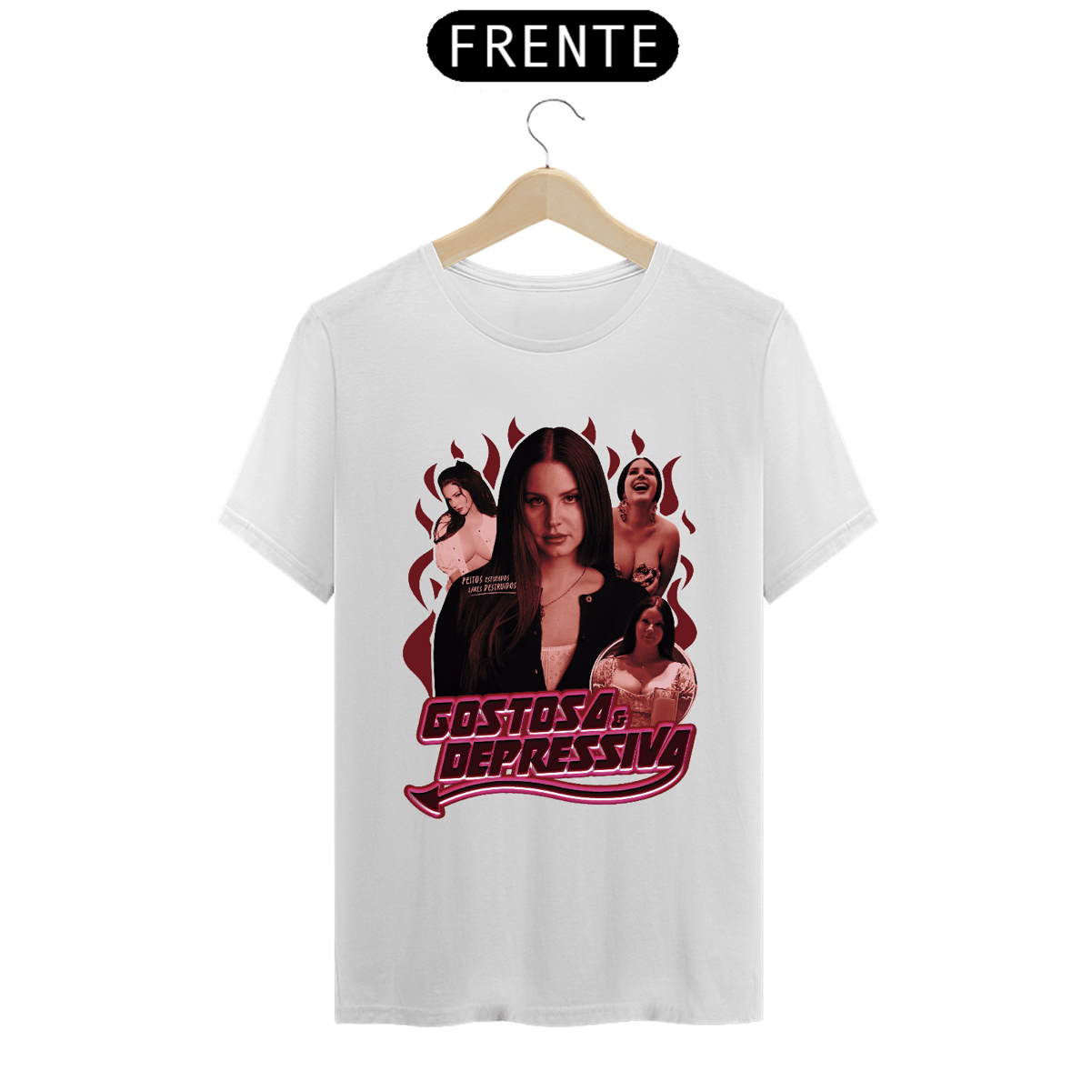 Nome do produto: Gostosa e depressiva - Lana del Rey