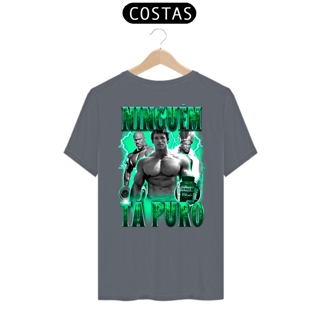 Nome do produto Ninguém tá puro estampa costa