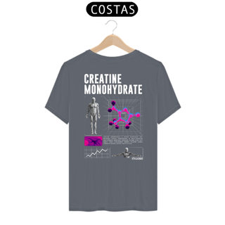 Nome do produto Creatine monohydrate estampa costa