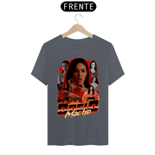 Nome do produto Odeio macho - Camiseta Frente