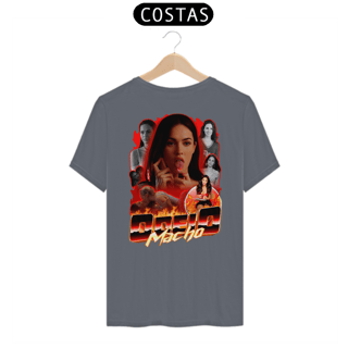 Nome do produto Odeio macho - camiseta costas