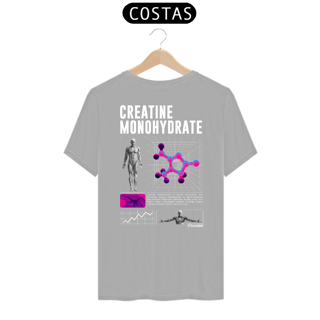 Nome do produto Creatine monohydrate estampa costa
