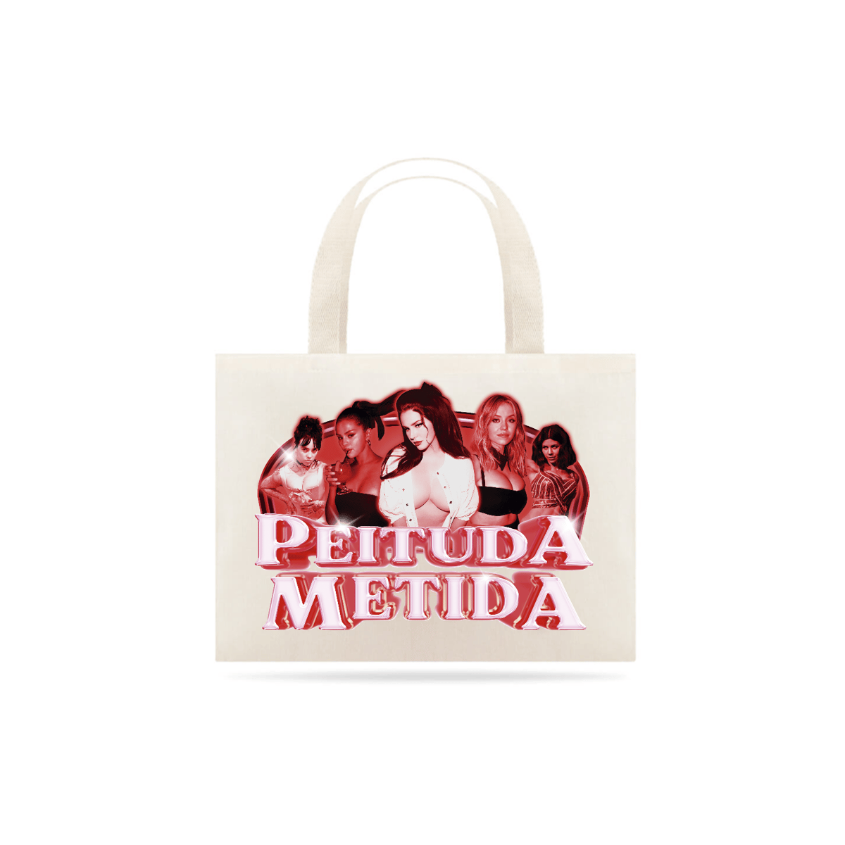 Nome do produto: Ecobag Peituda Metida