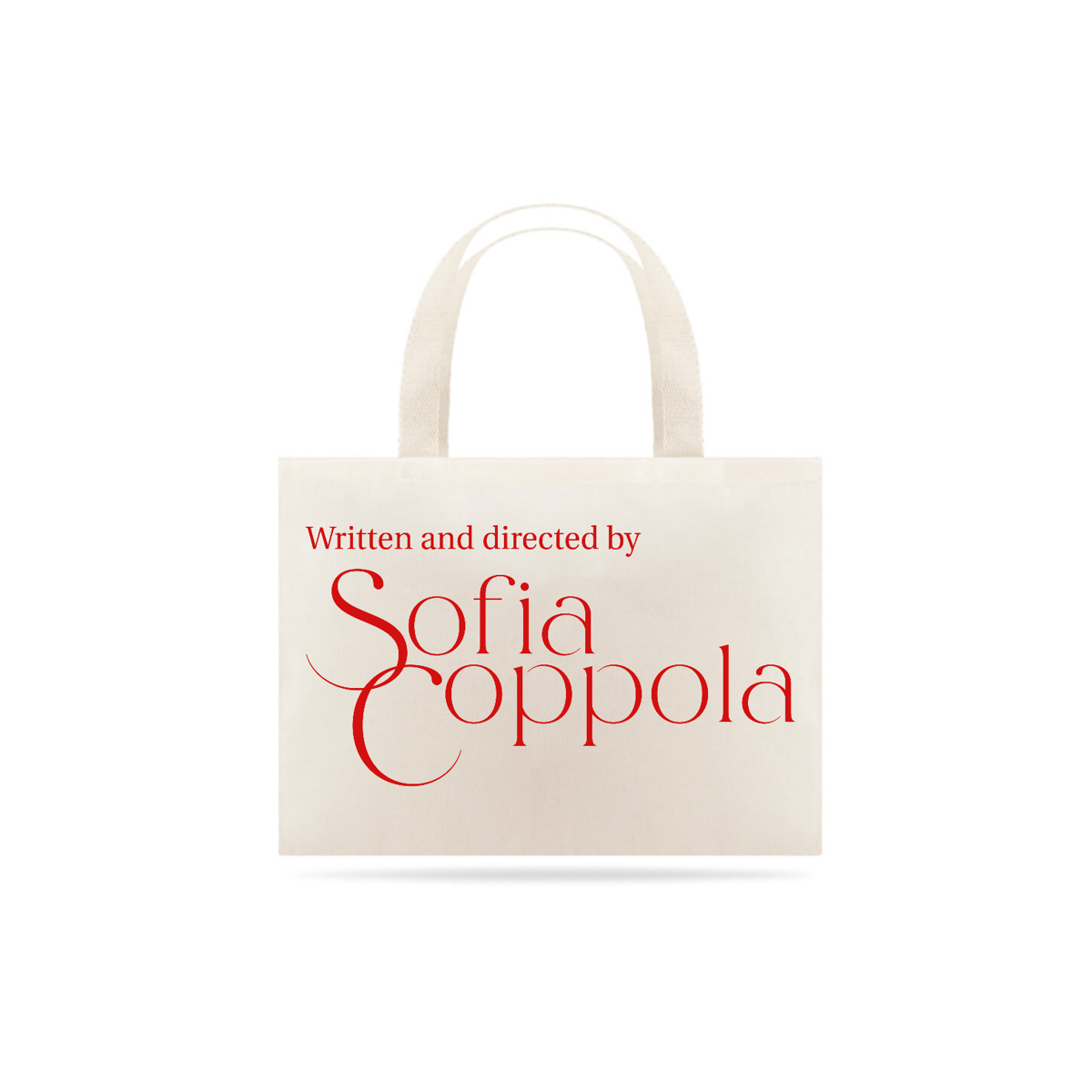 Nome do produto: Written and directed by sofia coppola