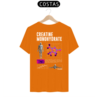 Nome do produto Creatine monohydrate estampa costa