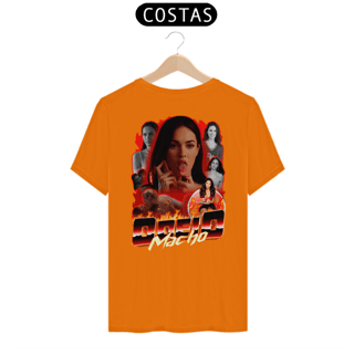 Nome do produto Odeio macho - camiseta costas
