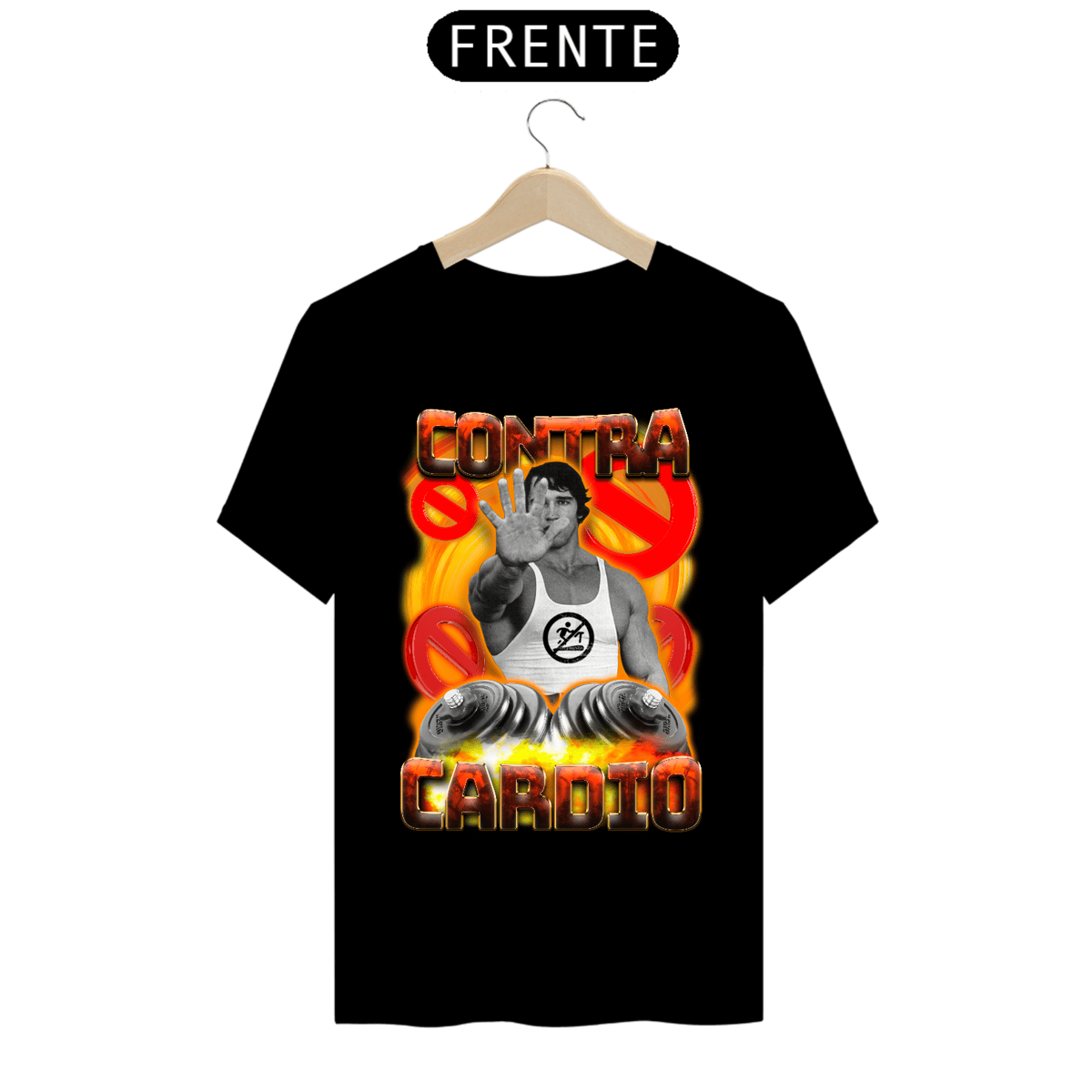 Nome do produto: Contra Cardio frente