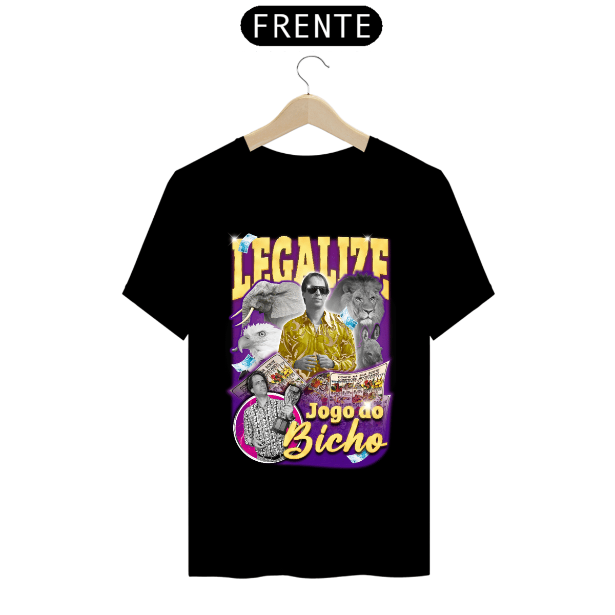 Nome do produto: Legalize jogo do bicho frente