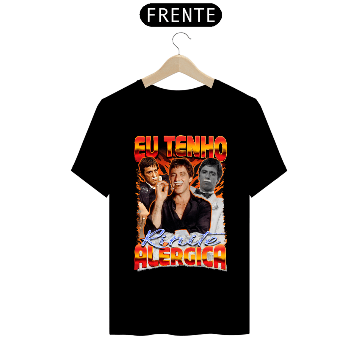 Nome do produto: Tenho rinite alérgica