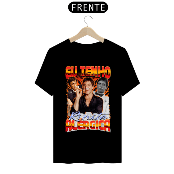 Tenho rinite alérgica