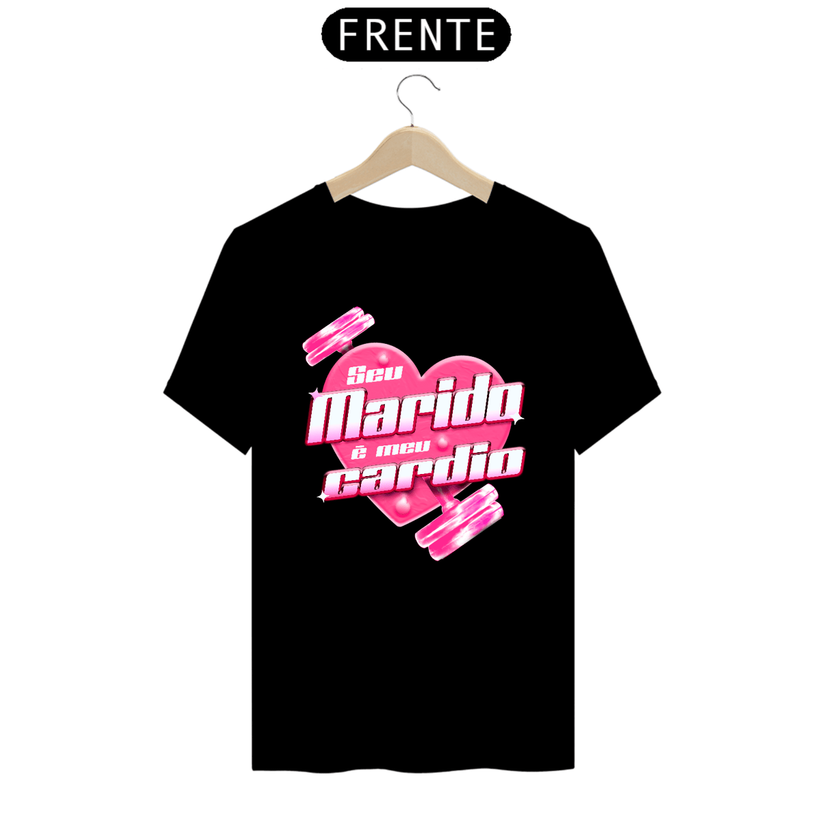 Nome do produto: Seu marido é meu cardio