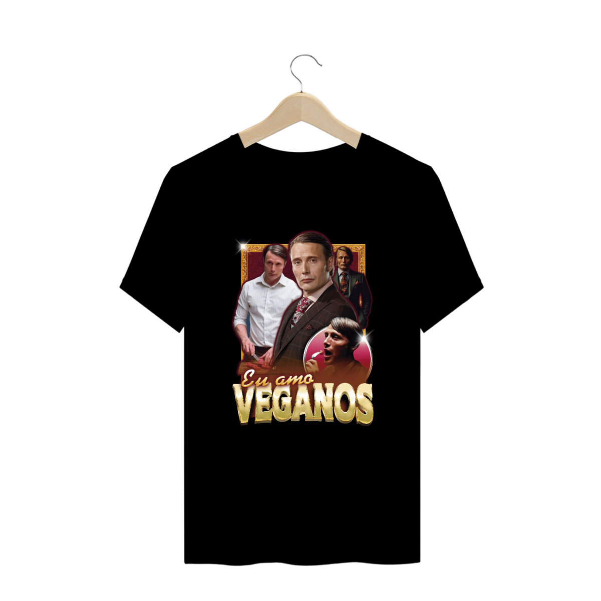 Nome do produto: Eu amo veganos