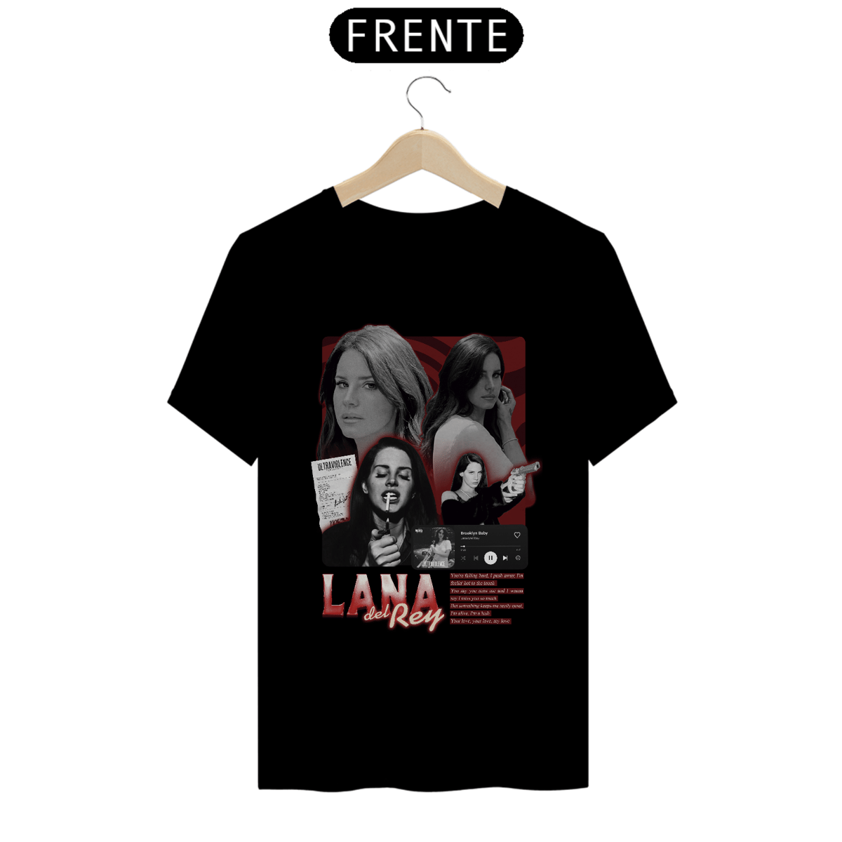Nome do produto: Lana del Rey - Ultraviolence