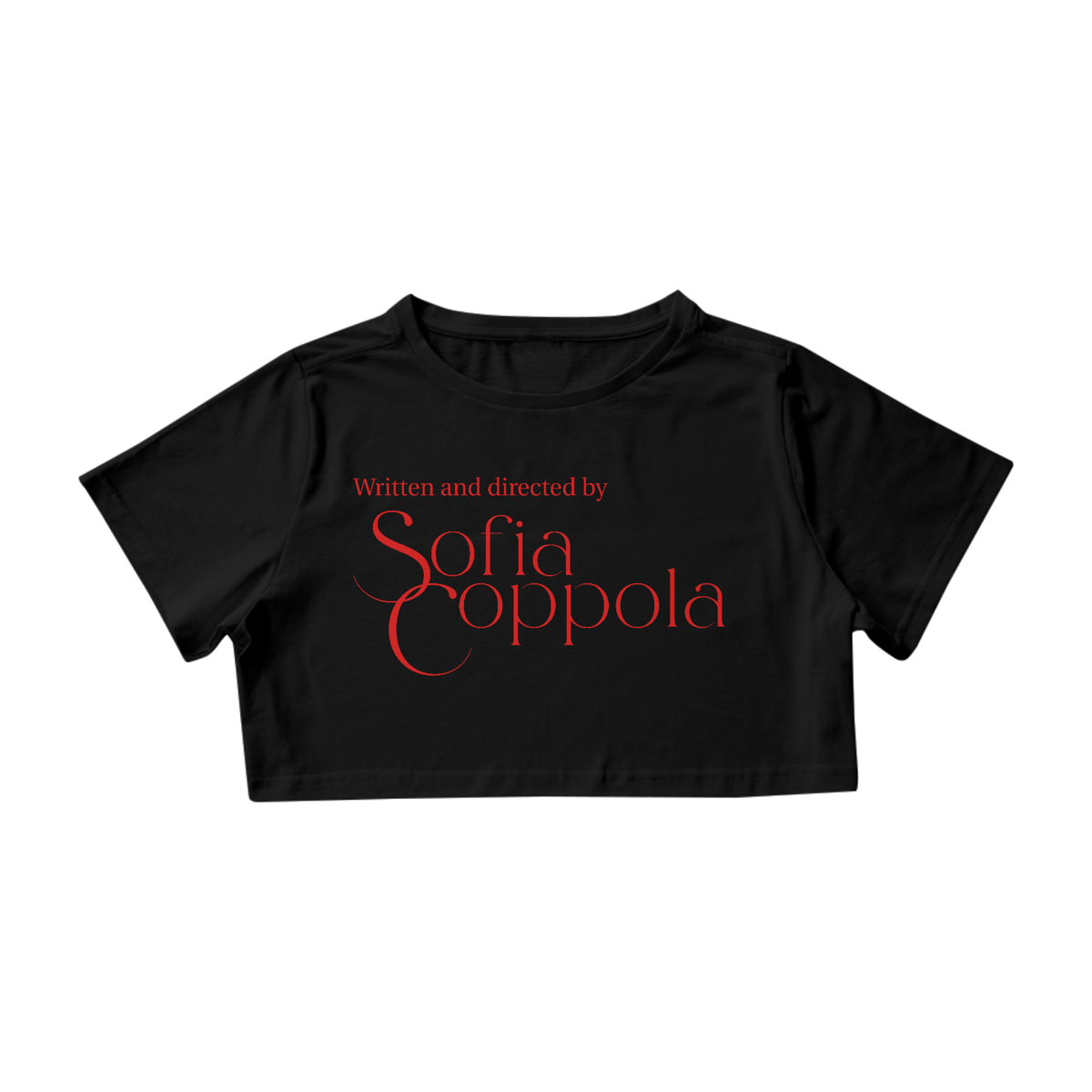 Nome do produto: Written and directed by sofia coppola