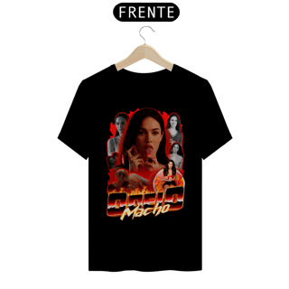Nome do produto Odeio macho - Camiseta Frente
