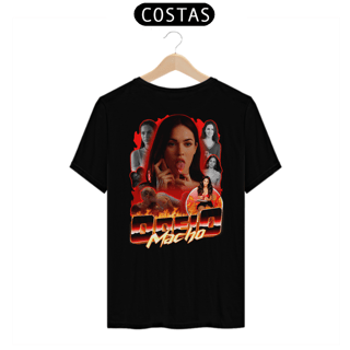 Nome do produto Odeio macho - camiseta costas