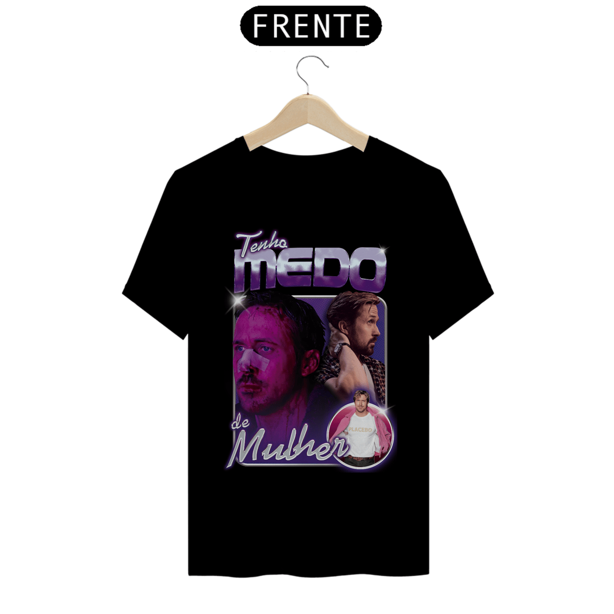 Nome do produto: Tenho medo de mulher
