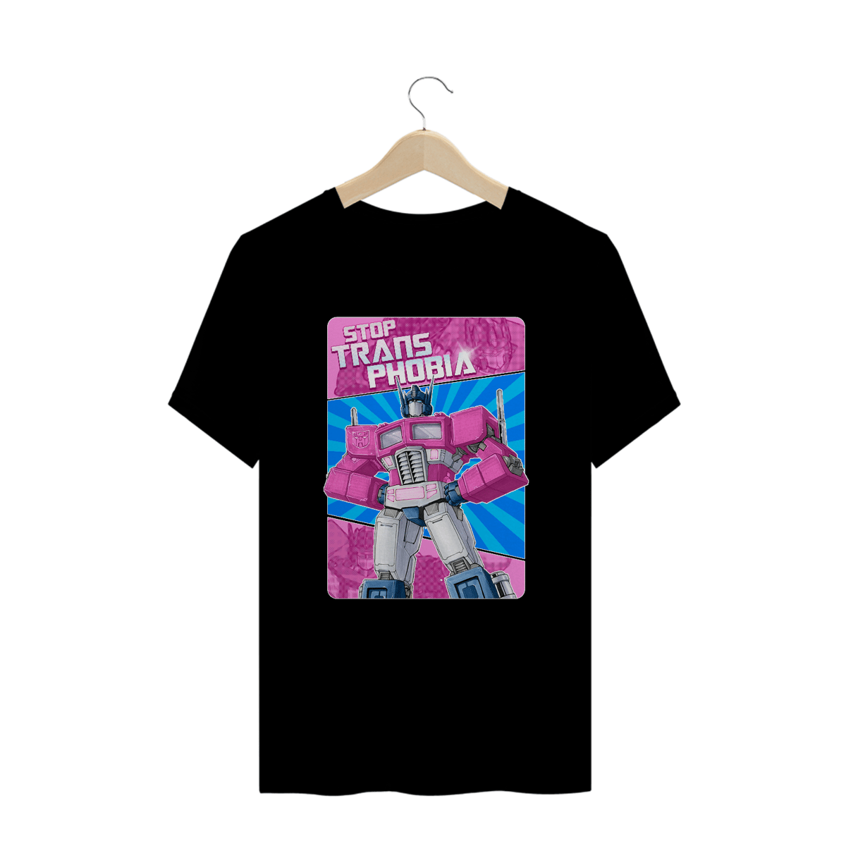 Nome do produto: Stop Transphobia