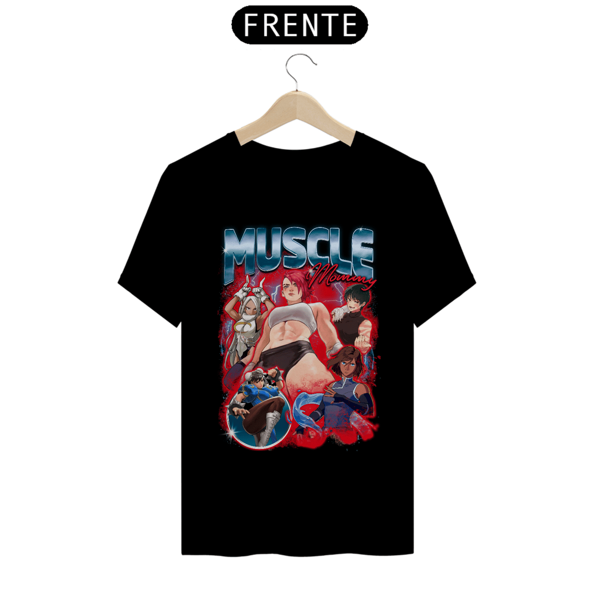 Nome do produto: Muscle Mommy