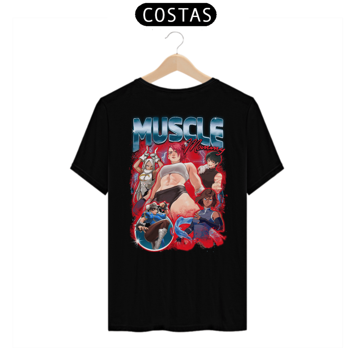 Nome do produto: Muscle Mommy - Costa