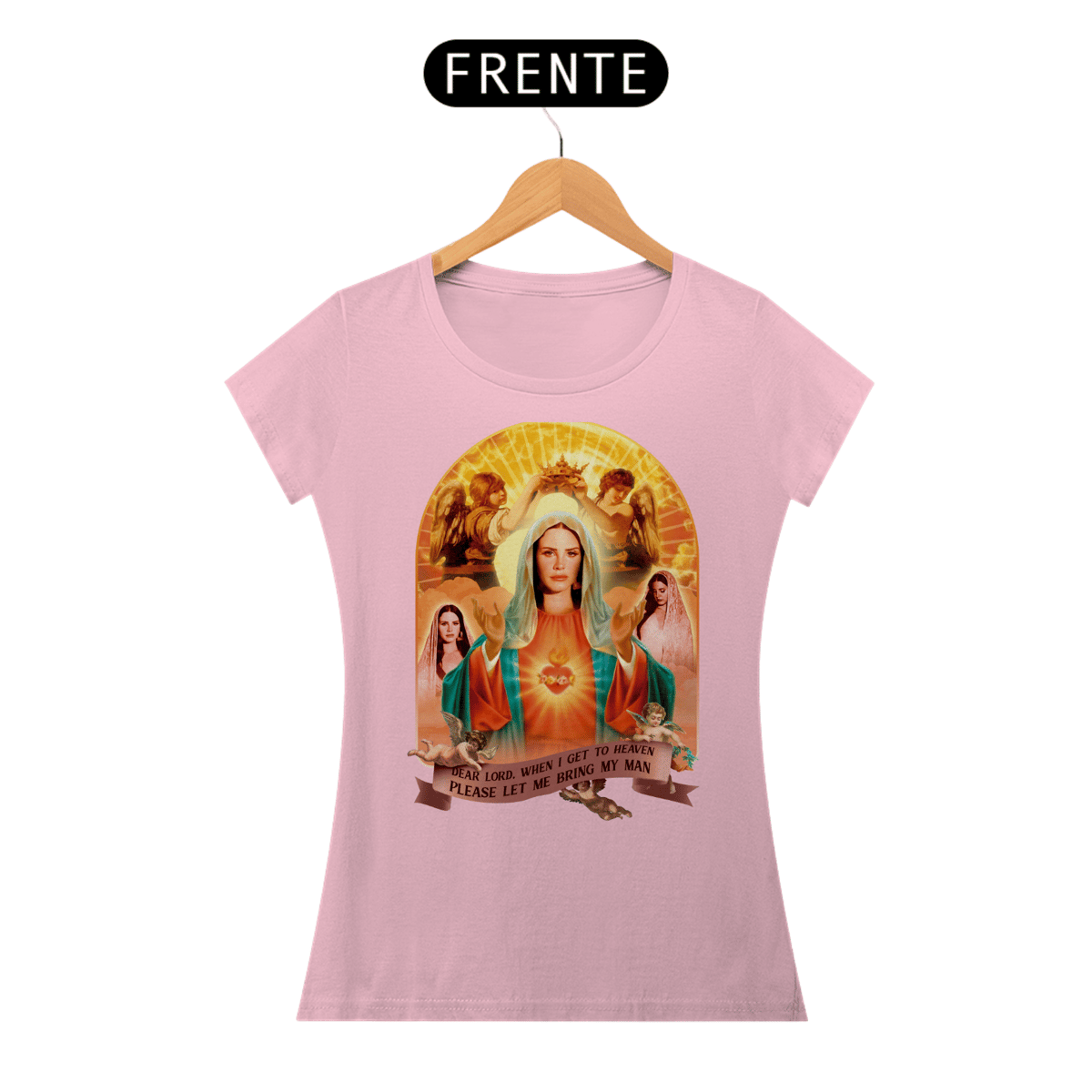 Nome do produto: Lana Del Rey - Dear Lord, when I get to heaven Please let me bring my man