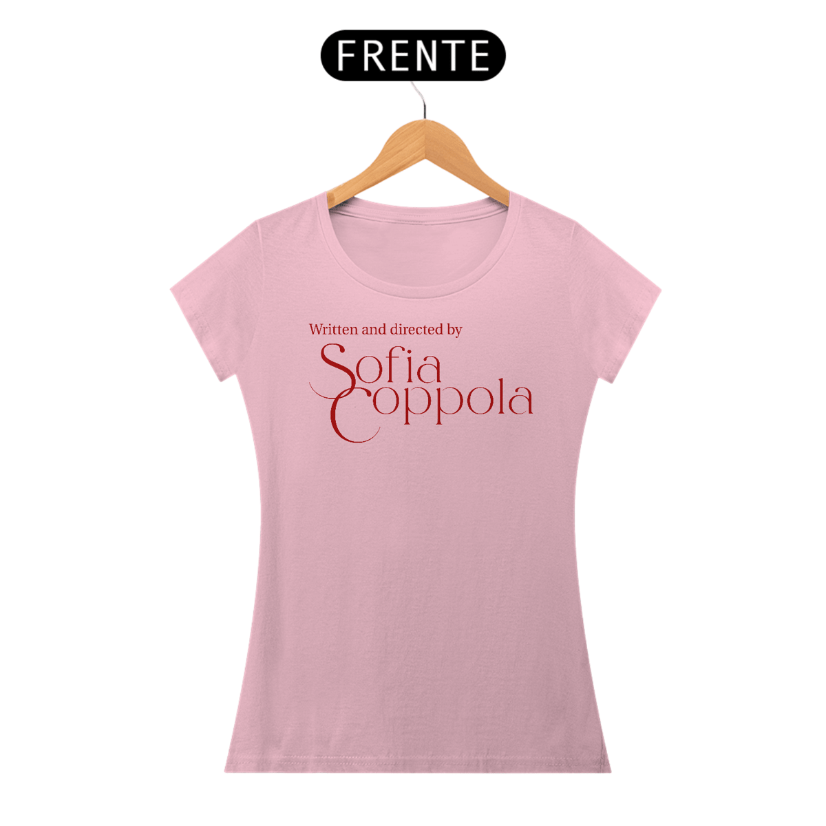 Nome do produto: Written and directed by sofia coppola
