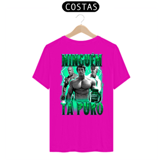 Nome do produto Ninguém tá puro estampa costa