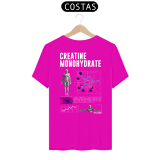 Nome do produto Creatine monohydrate estampa costa