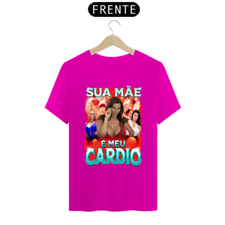 Nome do produto Sua mãe é meu cardio frente