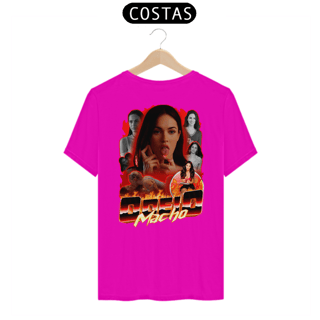 Nome do produto Odeio macho - camiseta costas