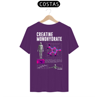 Nome do produto Creatine monohydrate estampa costa