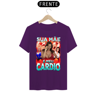 Nome do produto Sua mãe é meu cardio frente