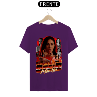Nome do produto Odeio macho - Camiseta Frente